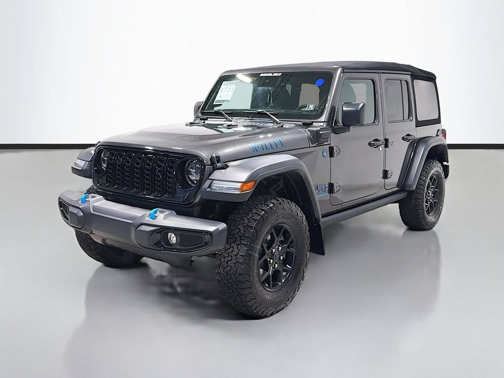 2024 Jeep Wrangler 4xe Willys