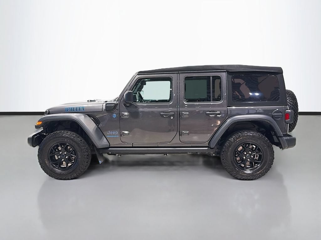 2024 Jeep Wrangler 4xe Willys