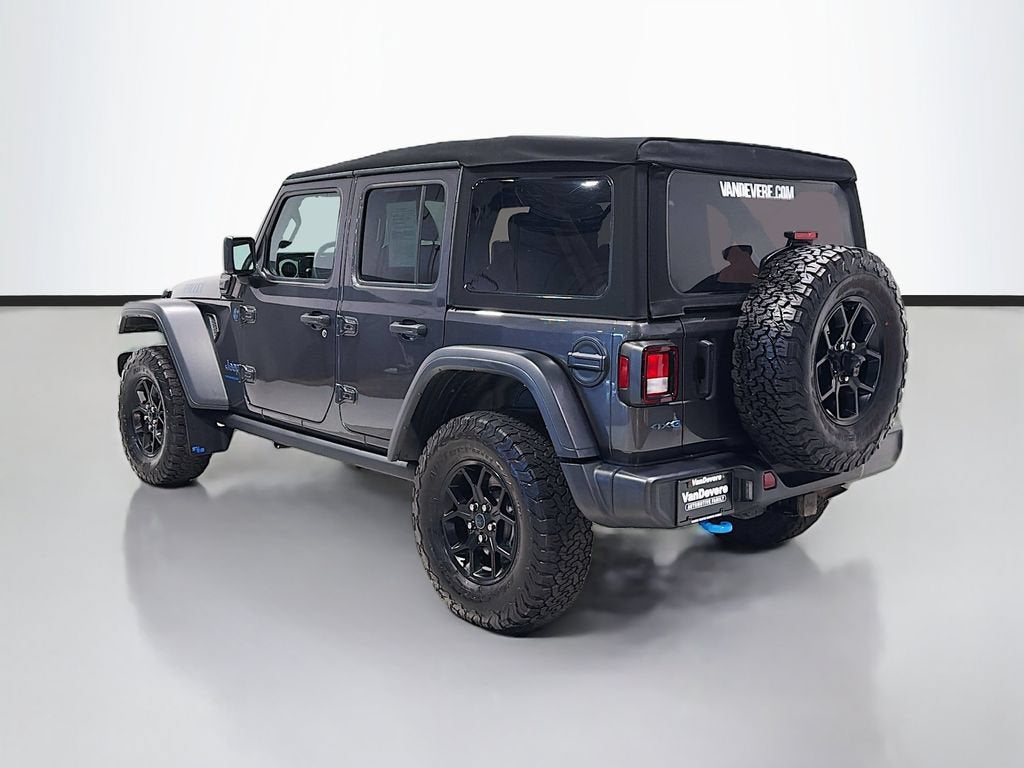2024 Jeep Wrangler 4xe Willys