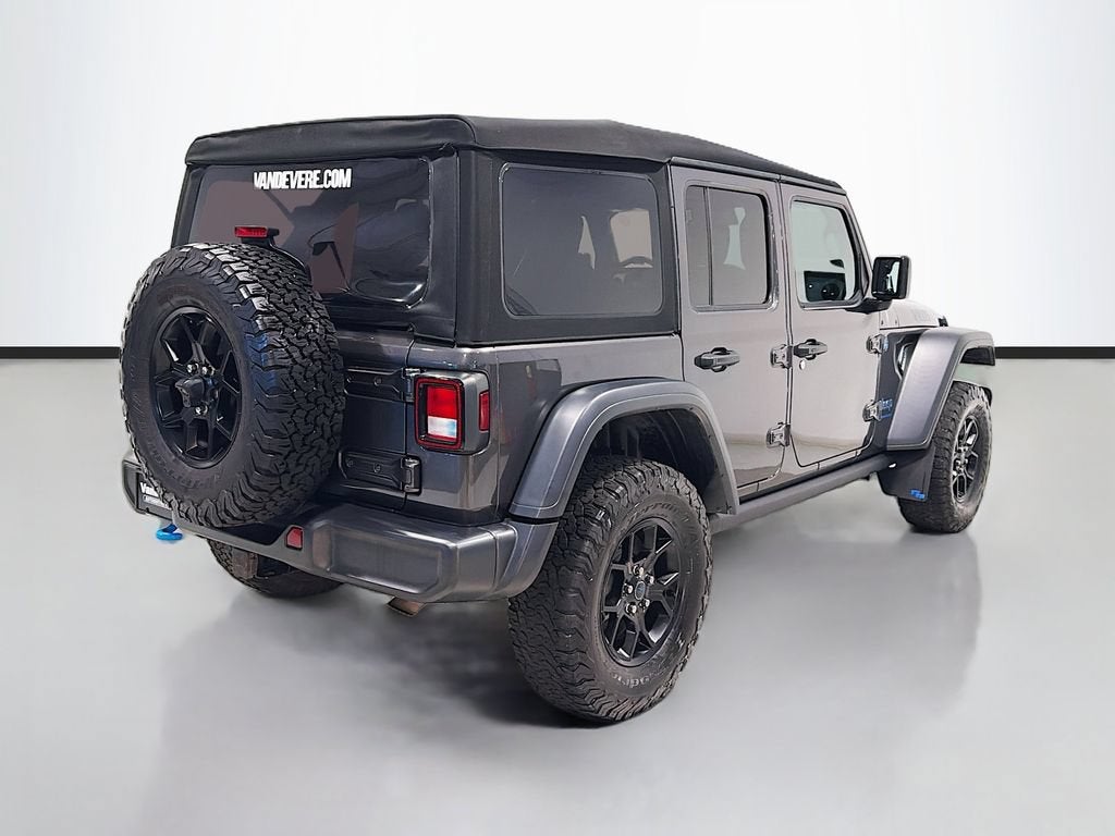 2024 Jeep Wrangler 4xe Willys