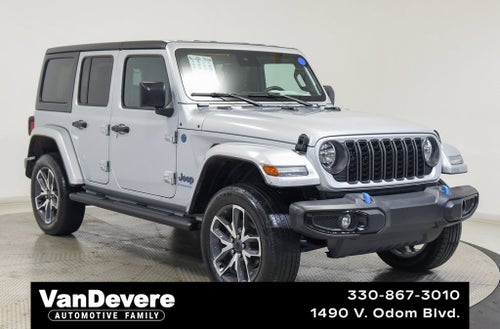 2024 Jeep Wrangler 4xe Sport S