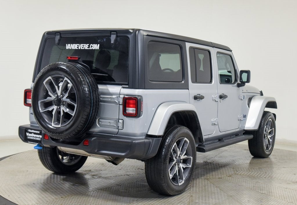 2024 Jeep Wrangler 4xe Sport S