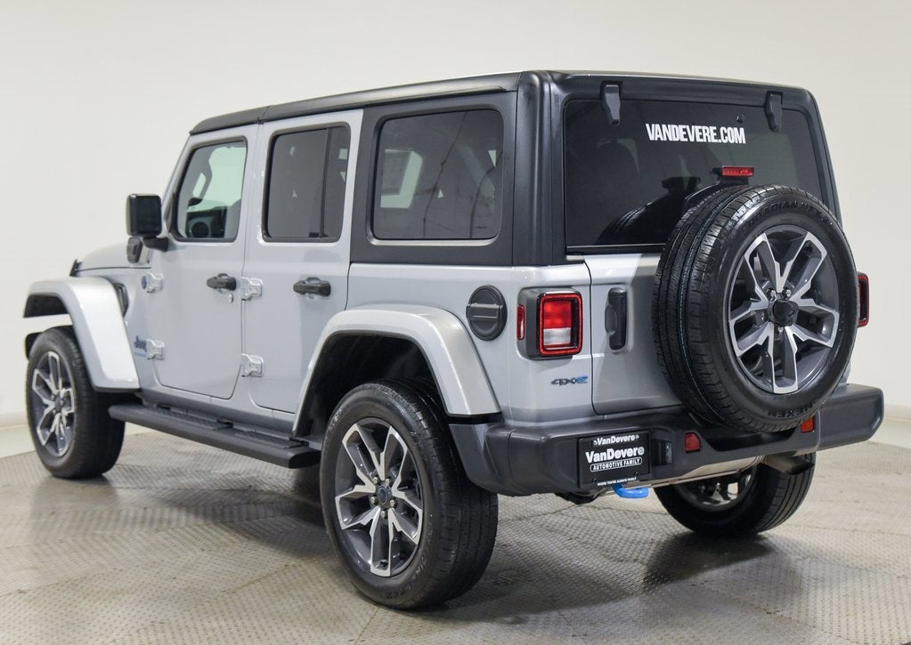2024 Jeep Wrangler 4xe Sport S