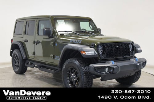 2024 Jeep Wrangler 4xe Willys