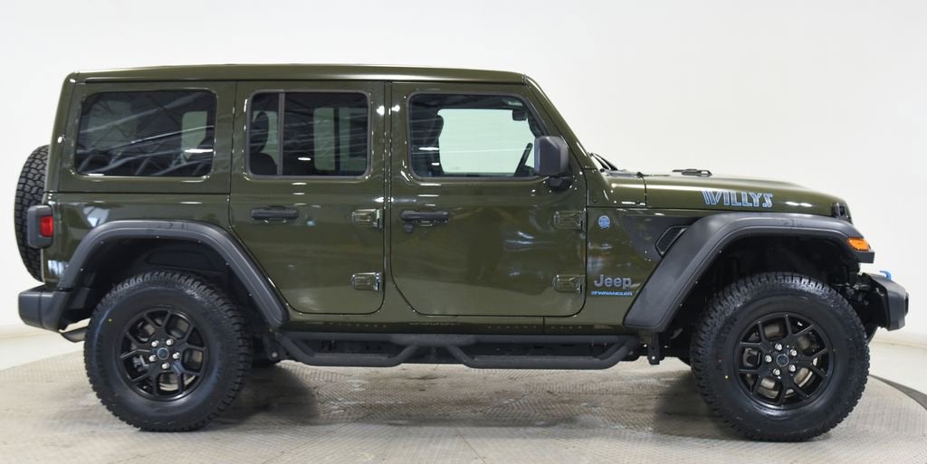 2024 Jeep Wrangler 4xe Willys
