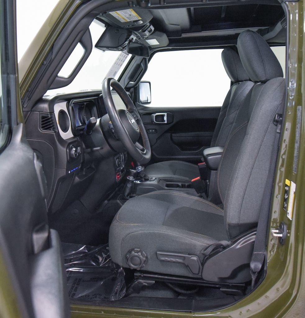 2024 Jeep Wrangler 4xe Willys