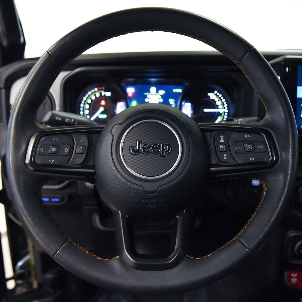 2024 Jeep Wrangler 4xe Willys