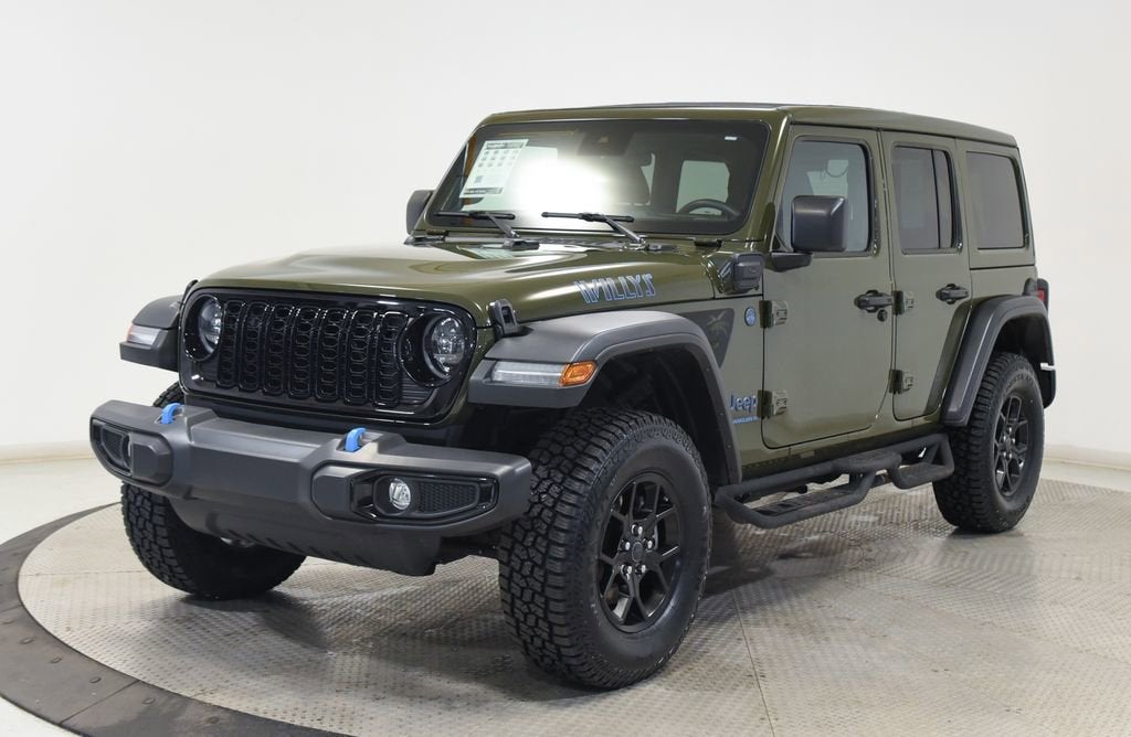 2024 Jeep Wrangler 4xe Willys