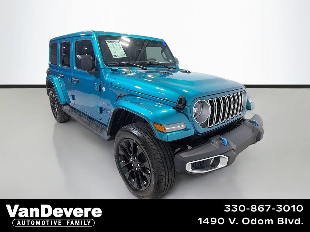 2024 Jeep Wrangler 4xe Sahara