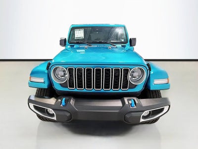 2024 Jeep Wrangler 4xe Sahara