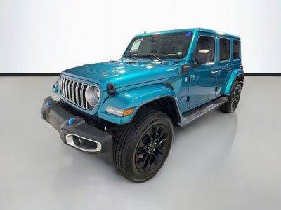 2024 Jeep Wrangler 4xe Sahara