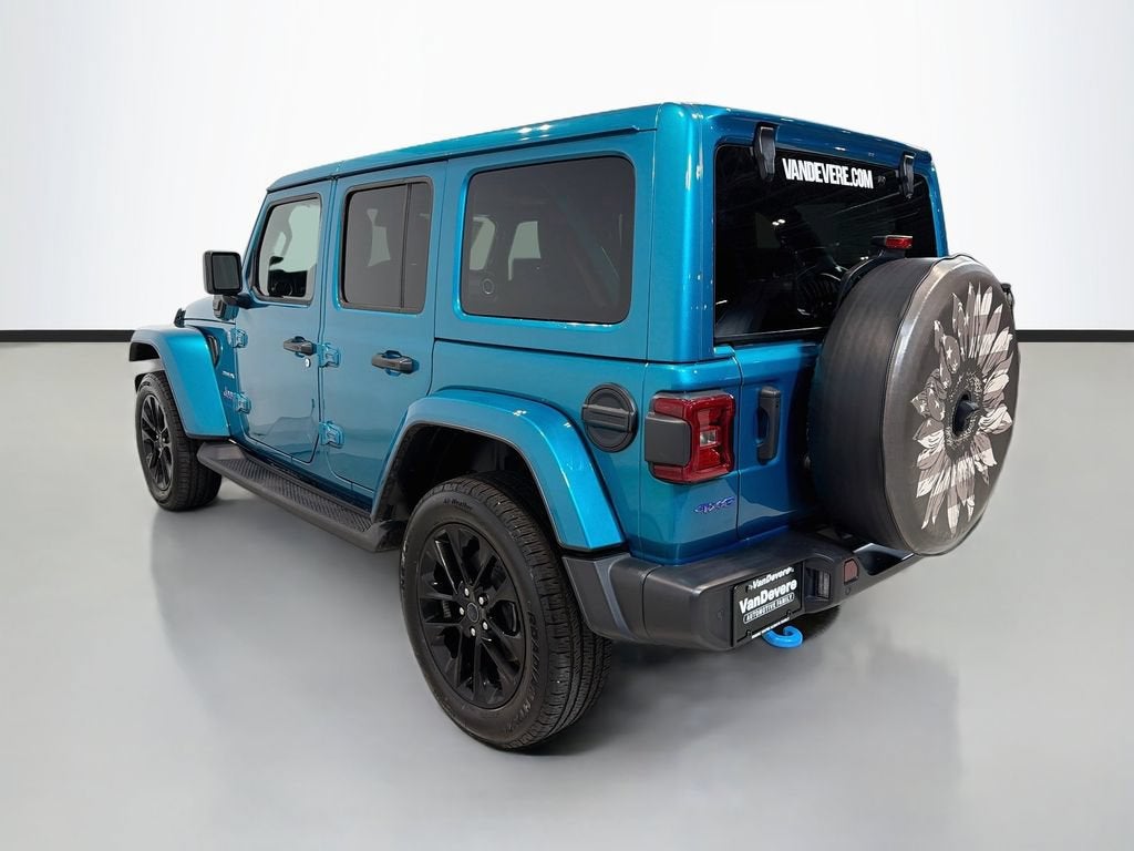 2024 Jeep Wrangler 4xe Sahara
