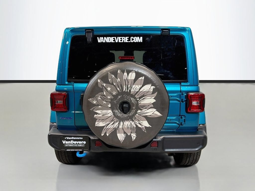 2024 Jeep Wrangler 4xe Sahara