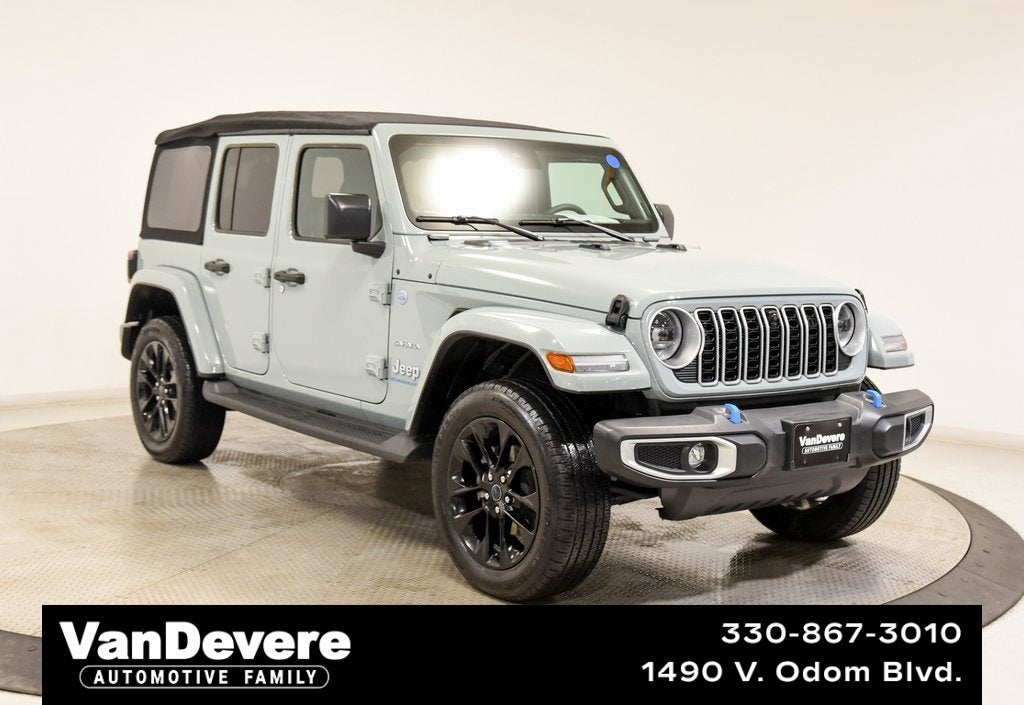 2024 Jeep Wrangler 4xe Sahara