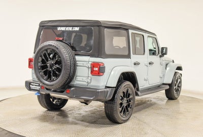 2024 Jeep Wrangler 4xe Sahara