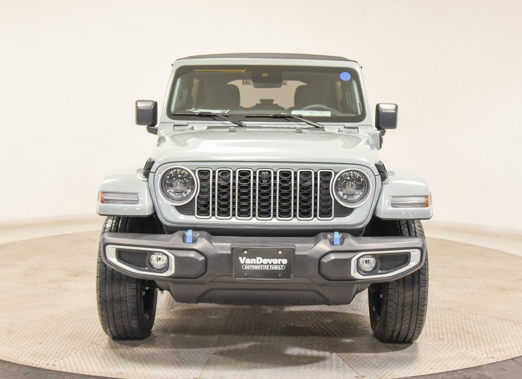 2024 Jeep Wrangler 4xe Sahara