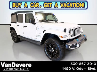 2024 Jeep Wrangler 4xe Sahara