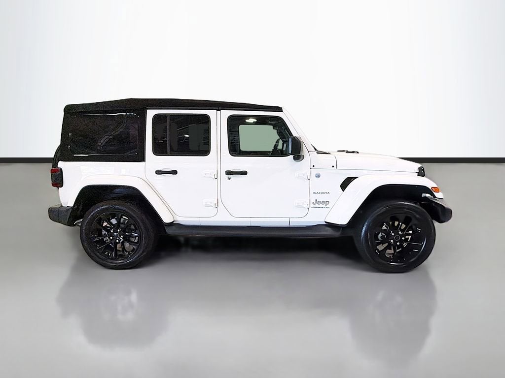 2024 Jeep Wrangler 4xe Sahara