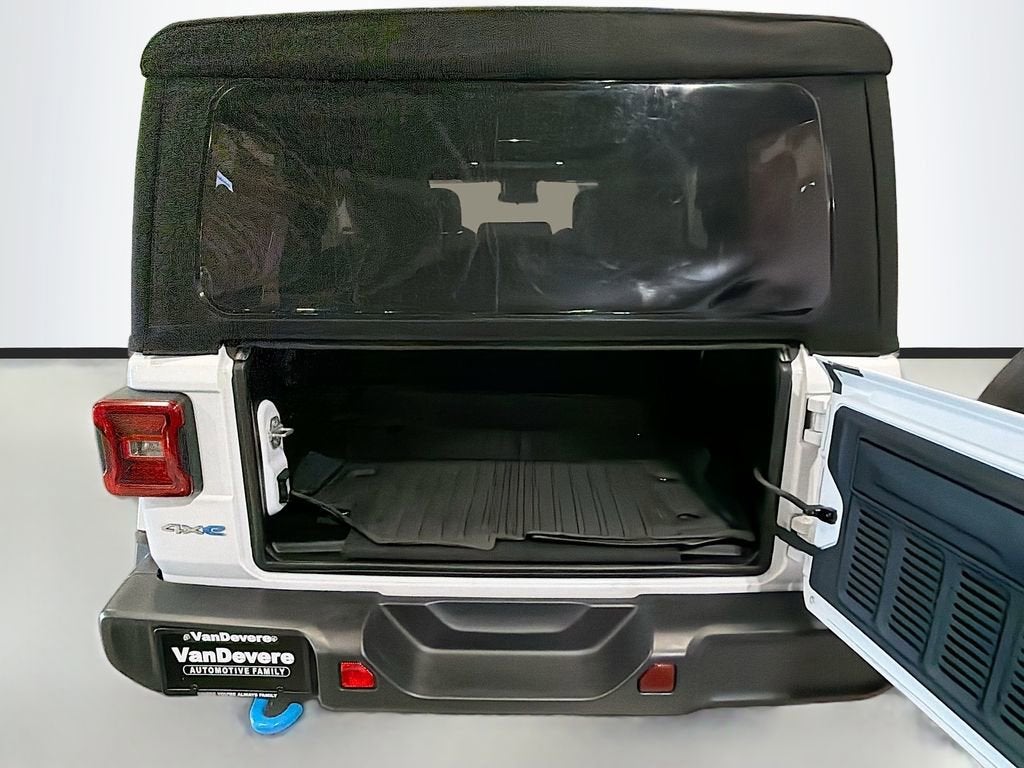 2024 Jeep Wrangler 4xe Sahara