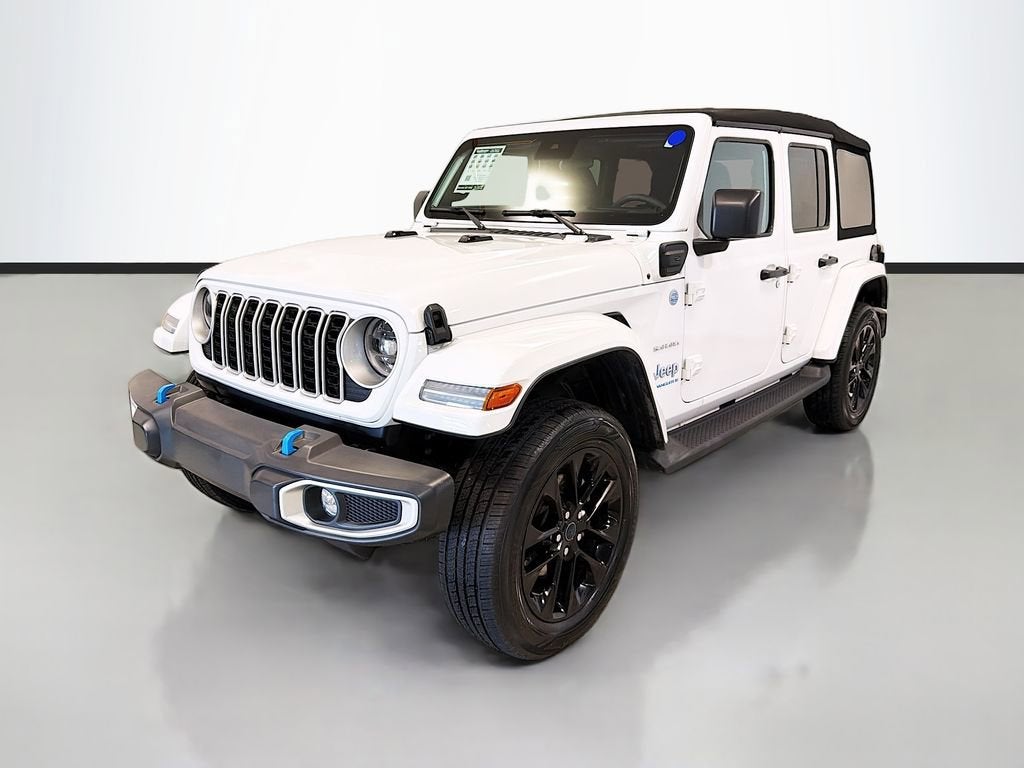 2024 Jeep Wrangler 4xe Sahara