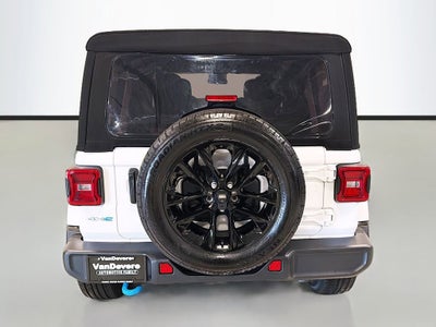 2024 Jeep Wrangler 4xe Sahara