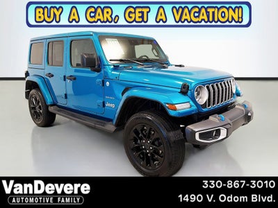 2024 Jeep Wrangler 4xe Sahara