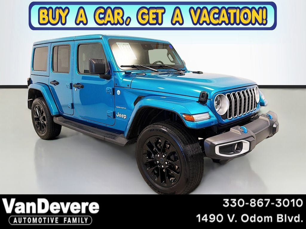 2024 Jeep Wrangler 4xe Sahara