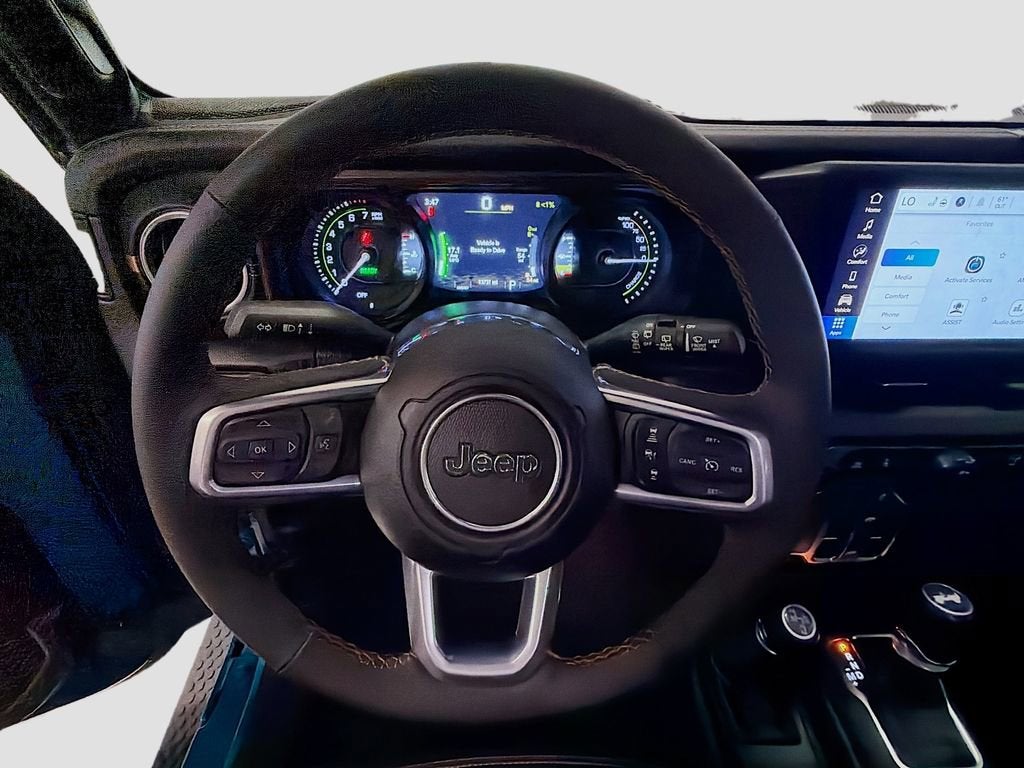 2024 Jeep Wrangler 4xe Sahara