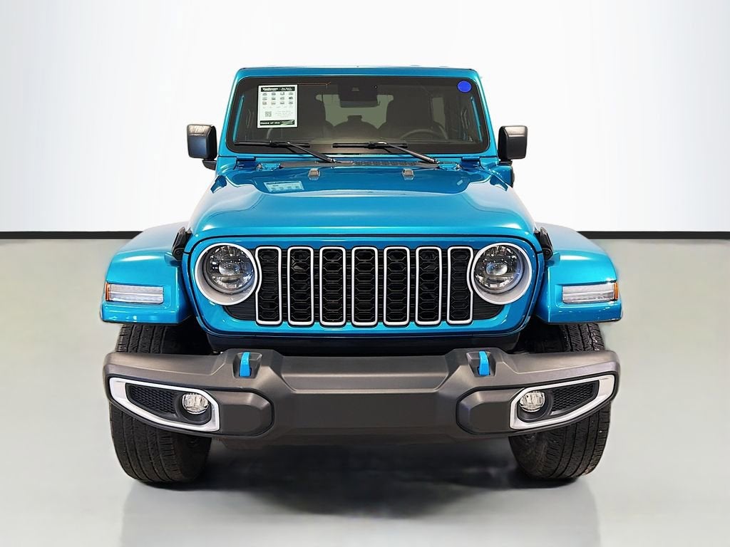 2024 Jeep Wrangler 4xe Sahara
