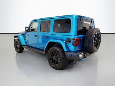 2024 Jeep Wrangler 4xe Sahara