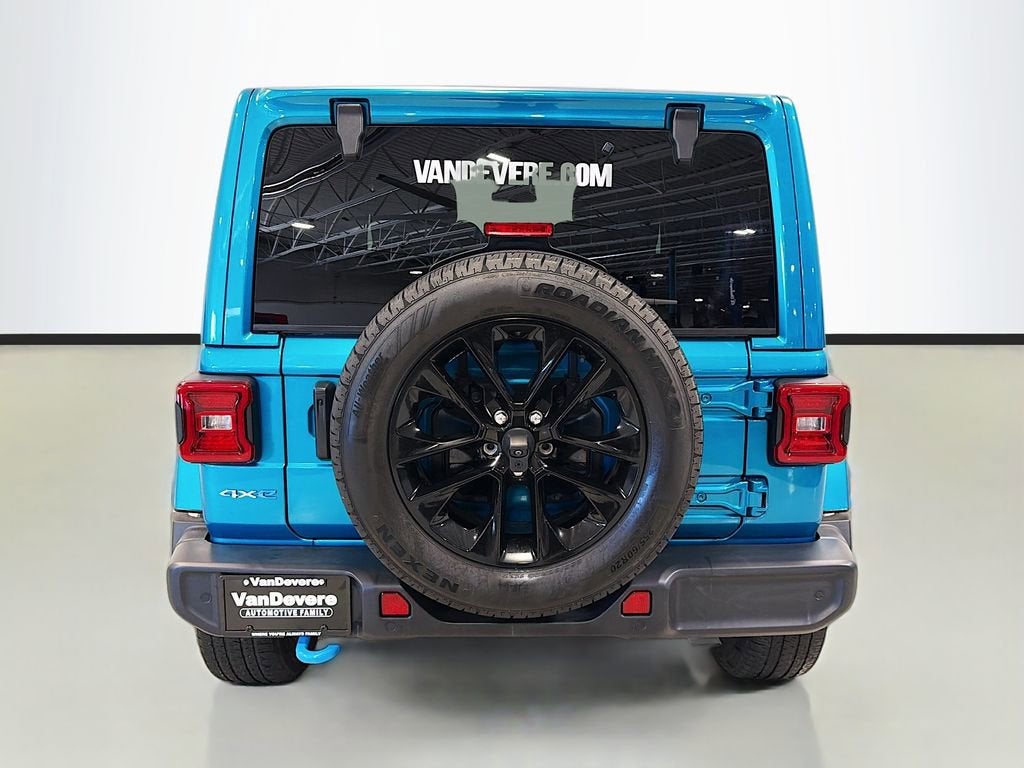 2024 Jeep Wrangler 4xe Sahara