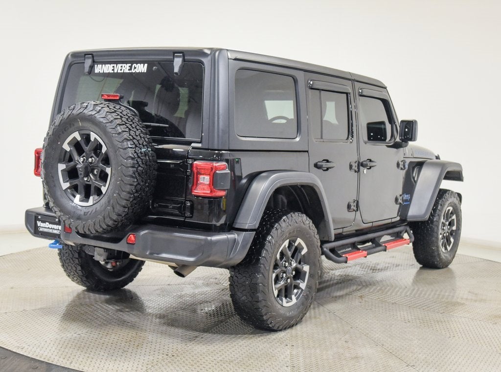 2024 Jeep Wrangler 4xe Rubicon