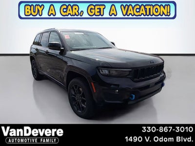 2024 Jeep Grand Cherokee 4xe Anniversary Edition