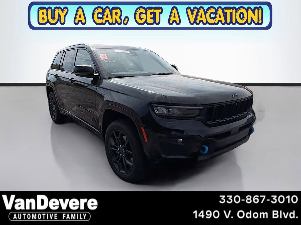 2024 Jeep Grand Cherokee 4xe Anniversary Edition