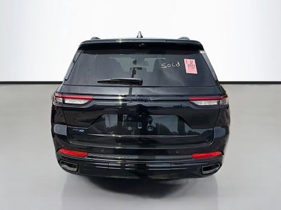 2024 Jeep Grand Cherokee 4xe Anniversary Edition