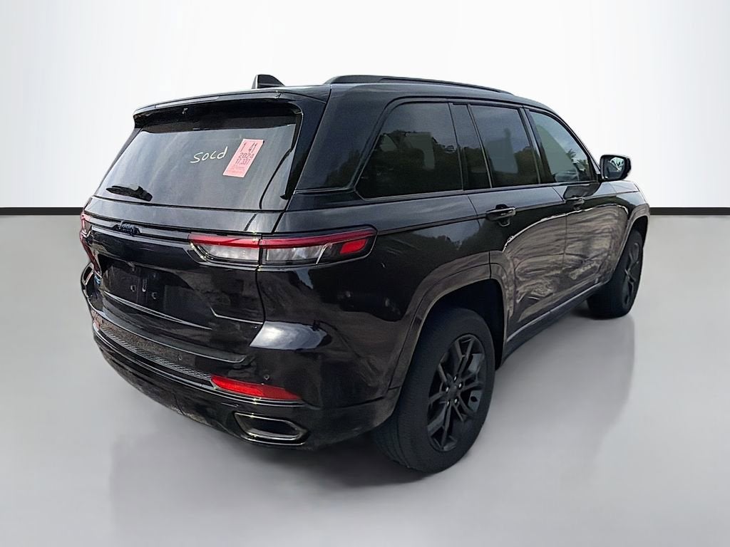 2024 Jeep Grand Cherokee 4xe Anniversary Edition