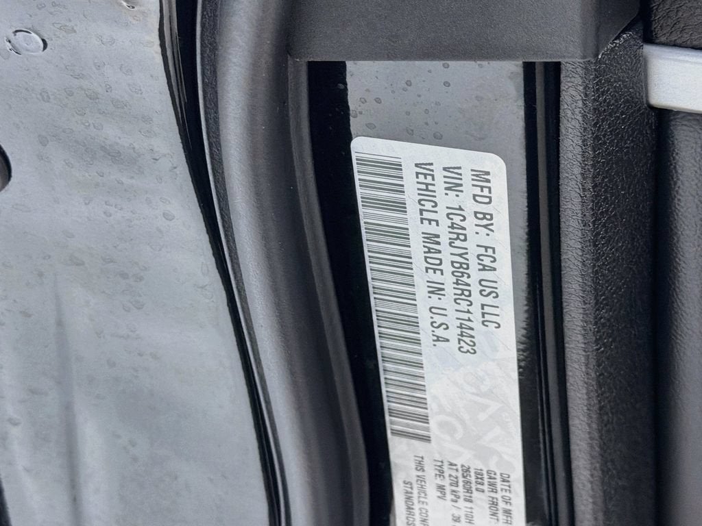 2024 Jeep Grand Cherokee 4xe LIMI