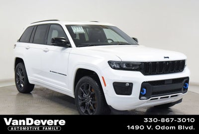 2024 Jeep Grand Cherokee 4xe Anniversary Edition