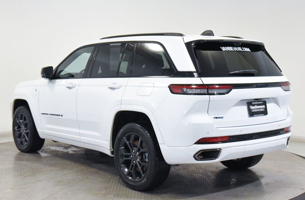 2024 Jeep Grand Cherokee 4xe Anniversary Edition