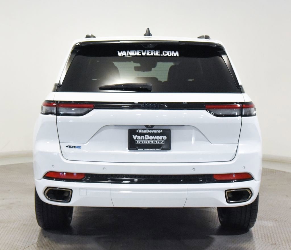 2024 Jeep Grand Cherokee 4xe Anniversary Edition