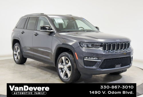 2022 Jeep Grand Cherokee 4xe BASE