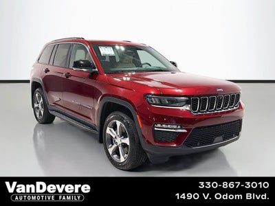 2023 Jeep Grand Cherokee 4xe BASE