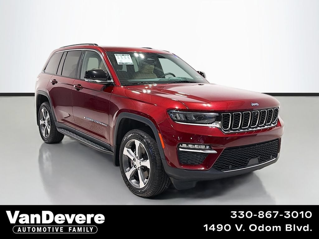 2023 Jeep Grand Cherokee 4xe BASE