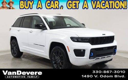2023 Jeep Grand Cherokee 4xe 30th Anniversary
