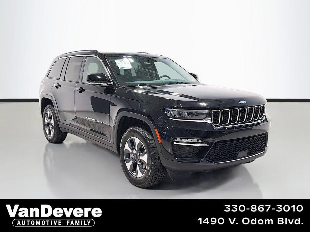 2022 Jeep Grand Cherokee 4xe BASE