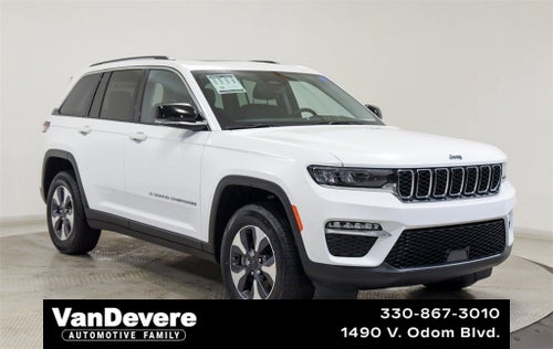 2022 Jeep Grand Cherokee 4xe BASE