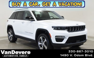 2024 Jeep Grand Cherokee 4xe LIMI