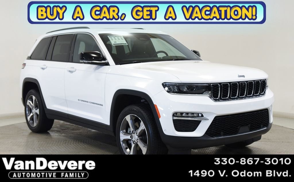 2024 Jeep Grand Cherokee 4xe LIMI