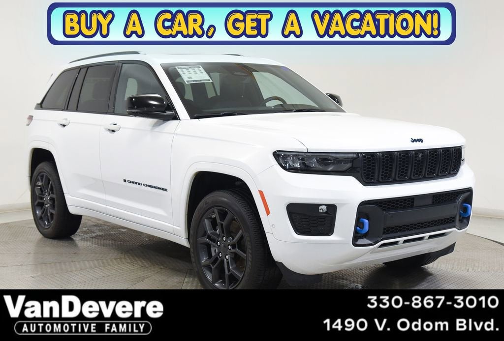 2025 Jeep Grand Cherokee 4xe Anniversary Edition