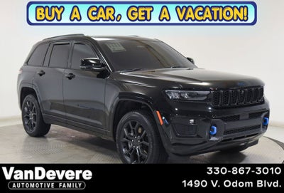 2025 Jeep Grand Cherokee 4xe Anniversary Edition